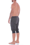 Unico Comfort Jogger Capri Be Grey Polyester