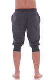 Unico Comfort Jogger Capri Be Grey Polyester