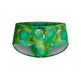 Unico Swim Brief Cup Suspensor Playa TROPIK Men's Swimwear