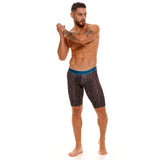 Unico Boxer Xtra Long Leg Suspensor Cup ATHLETIC FIBRILLA