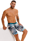 Unico Boxer Xtra Long Leg Suspensor SOMBRIO