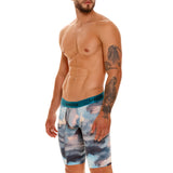 Unico Boxer Xtra Long Leg Suspensor SOMBRIO