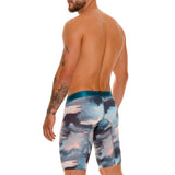 Unico Boxer Xtra Long Leg Suspensor SOMBRIO