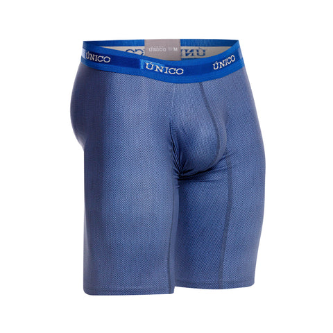 Unico Boxer Extra Long Leg Athletic ZAFIRO
