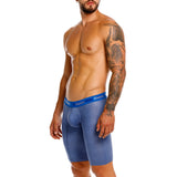 Unico Boxer Extra Long Leg Athletic ZAFIRO
