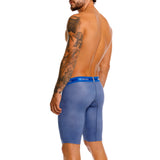 Unico Boxer Extra Long Leg Athletic ZAFIRO