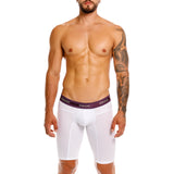 Unico Boxer Extra Long Leg Athletic ALBUGINEO