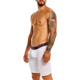 Unico Boxer Extra Long Leg Athletic ALBUGINEO