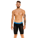 Unico Boxer Xtra Long Leg Suspensor Black Cup ATHLETIC ESCOCES