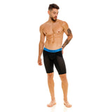 Unico Boxer Xtra Long Leg Suspensor Black Cup ATHLETIC ESCOCES