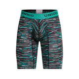 Unico Boxer Xtra Long Leg Suspensor Green Cup ATHLETIC LINDERO