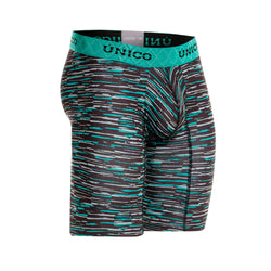 Unico Boxer Xtra Long Leg Suspensor Green Cup ATHLETIC LINDERO