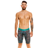 Unico Boxer Xtra Long Leg Suspensor Green Cup ATHLETIC LINDERO