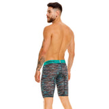 Unico Boxer Xtra Long Leg Suspensor Green Cup ATHLETIC LINDERO