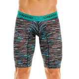 Unico Boxer Xtra Long Leg Suspensor Green Cup ATHLETIC LINDERO