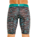 Unico Boxer Xtra Long Leg Suspensor Green Cup ATHLETIC LINDERO