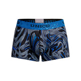 Unico Boxer Short Suspensor Cup ALUVION Microfiber Men's Underwear