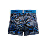 Unico Boxer Short Suspensor Cup ALUVION Microfiber Men's Underwear