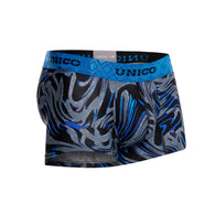 Unico Boxer Short Suspensor Cup ALUVION Microfiber Men's Underwear