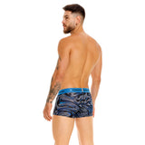 Unico Boxer Short Suspensor Cup ALUVION Microfiber Men's Underwear