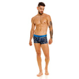 Unico Boxer Short Suspensor Cup ALUVION Microfiber Men's Underwear