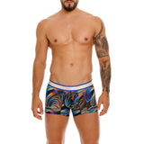 Unico Boxer Short Suspensor Cup CALAMO Microfiber Men's Underwear