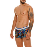 Unico Boxer Short Suspensor Cup CALAMO Microfiber Men's Underwear