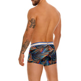 Unico Boxer Short Suspensor Cup CALAMO Microfiber Men's Underwear