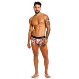 Unico Boxer Short Suspensor Cup CATENARIO Cotton Men's Underwear