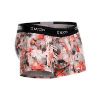 Unico Boxer Short Suspensor Cup CATENARIO Cotton Men's Underwear