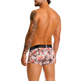 Unico Boxer Short Suspensor Cup CATENARIO Cotton Men's Underwear