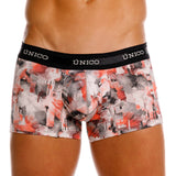 Unico Boxer Short Suspensor Cup CATENARIO Cotton Men's Underwear