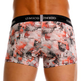 Unico Boxer Short Suspensor Cup CATENARIO Cotton Men's Underwear
