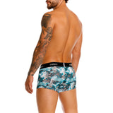Unico Boxer Short Suspensor Cup CEDROS Cotton