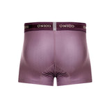 Unico Boxer Short Suspensor Cup CIRUELA Microfiber