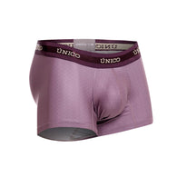 Unico Boxer Short Suspensor Cup CIRUELA Microfiber