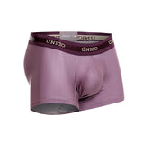 Unico Boxer Short Suspensor Cup CIRUELA Microfiber