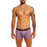 Unico Boxer Short Suspensor Cup CIRUELA Microfiber