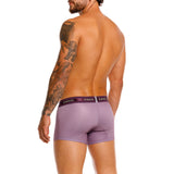 Unico Boxer Short Suspensor Cup CIRUELA Microfiber