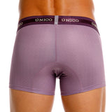 Unico Boxer Short Suspensor Cup CIRUELA Microfiber