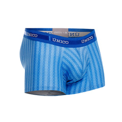 Unico Boxer Short Suspensor Cup CISELADO Polyester