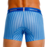 Unico Boxer Short Suspensor Cup CISELADO Polyester
