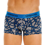 Unico Boxer Short Suspensor Cup CROQUIS Polyester