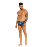 Unico Boxer Short Suspensor Cup CROQUIS Polyester