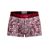 Unico Boxer Short Suspensor Cup DECHADO Microfiber