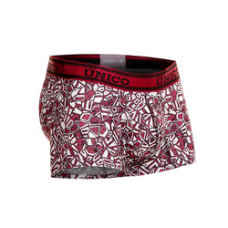 Unico Boxer Short Suspensor Cup DECHADO Microfiber