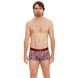 Unico Boxer Short Suspensor Cup DECHADO Microfiber