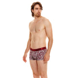 Unico Boxer Short Suspensor Cup DECHADO Microfiber