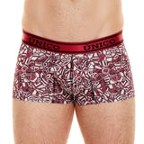 Unico Boxer Short Suspensor Cup DECHADO Microfiber