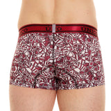 Unico Boxer Short Suspensor Cup DECHADO Microfiber